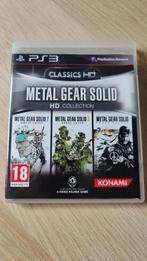 Metal Gear Solid HD Collection - Playstation 3, Avontuur en Actie, Vanaf 18 jaar, 1 speler, Ophalen of Verzenden