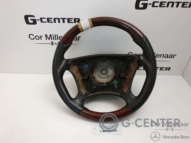 Mercedes-Benz G-Klasse Stuurwiel A2114600303 Hout/Leder, Auto-onderdelen, Besturing, Mercedes-Benz, Gebruikt, BOVAG lid, Ophalen of Verzenden