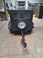 Aanhangwagen voor honden te vervoeren, Ophalen