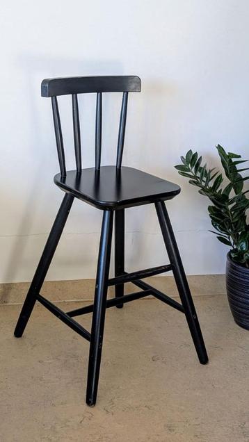 IKEA AGAM Kinderstoel, zwart, Enlèvement, Utilisé, Autres types