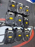 9x Makita 18v batterij accu, Enlèvement ou Envoi
