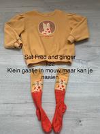 Setje Fred & Ginger, Comme neuf, Ensemble, Enlèvement ou Envoi