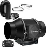 Aygrochy 150mm I  buisventilator afzuigventilator GRATIS LEV, Doe-het-zelf en Bouw, Ventilatie en Afzuiging, Verzenden, Nieuw