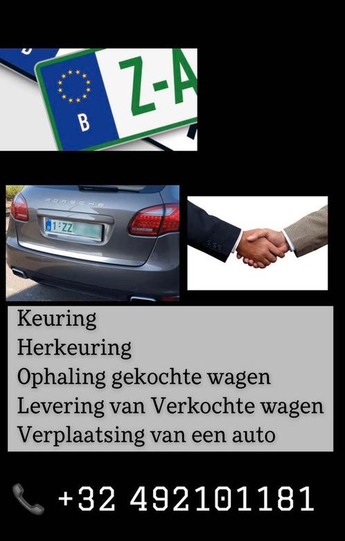 Z Platen/Autokeuringen/Herkeuringen/INKOOP -VERKOOP wagens, Autos : Divers, Autos divers Autre, Enlèvement