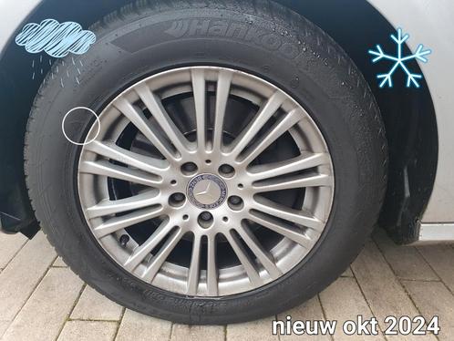 Mercedes velgen met winterbanden, Auto-onderdelen, Banden en Velgen, Velg(en), Winterbanden, Ophalen