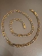 18k gouden halsketting (beschikbaar), Ophalen, Zo goed als nieuw, Goud, Goud
