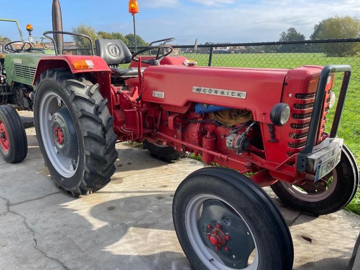 Tractor, Zakelijke goederen, Landbouw | Tractoren, McCormick, tot 80 Pk, Oldtimer, Ophalen