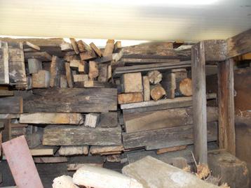Brandhout te Koop, droog brandhout   
