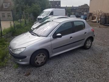 Peugeot 206 1.1 benzine 138000 km 09/2001 airco  beschikbaar voor biedingen