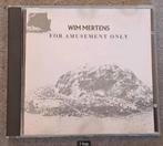 Wim Mertens: For Amusement Only (cd), CD & DVD, CD | Instrumental, Enlèvement ou Envoi