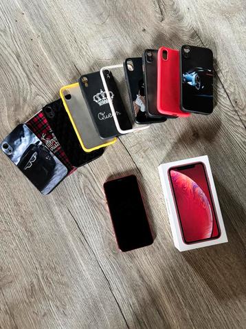 Apple iPhone XR, Enlèvement, Rouge, IPhone XR