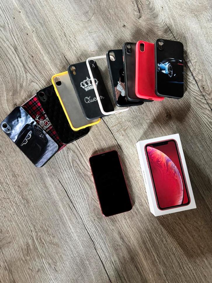 Apple iPhone XR, Telecommunicatie, Mobiele telefoons | Apple iPhone, iPhone XR, Rood, Ophalen