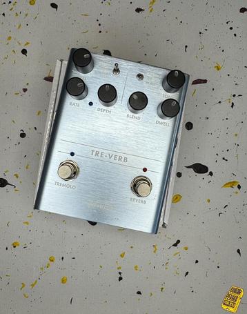 Fender Tre-Verb Tremolo/Reverb, Musique & Instruments, Enlèvement ou Envoi, Comme neuf, Reverb