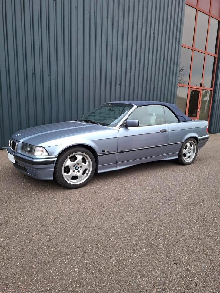 E36 325i Manueel Oldtimer / Gekeurd vvk, Auto's, BMW, Particulier, 3 Reeks, Centrale vergrendeling, Benzine, Euro 1, Cabriolet
