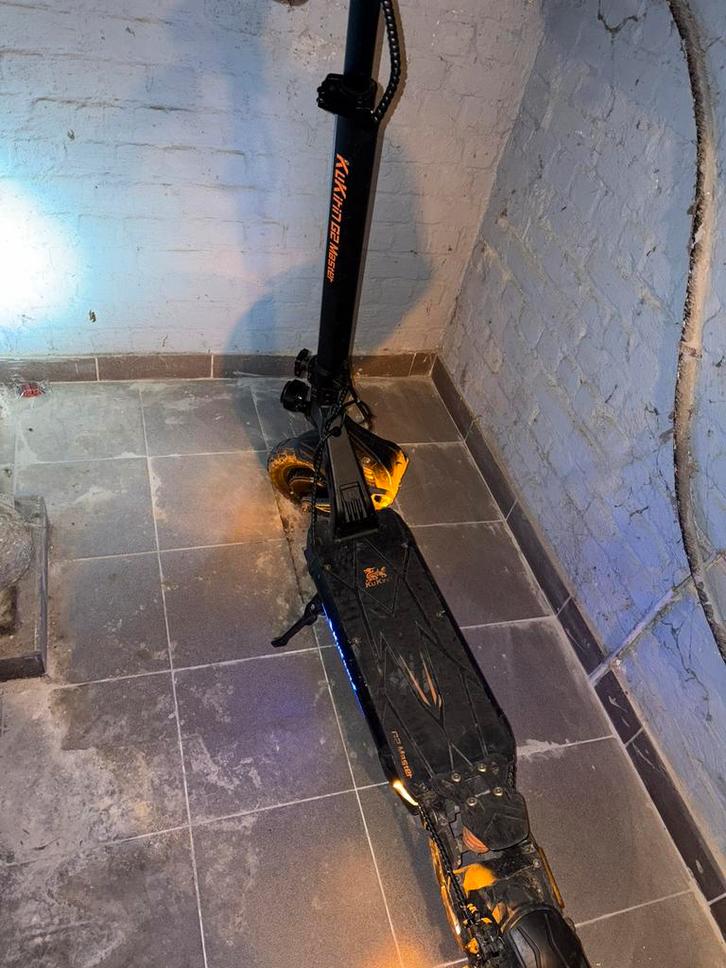 Trottinette kukirin g2 master, Fietsen en Brommers, Steps, Gebruikt, Elektrische step (E-scooter), Ophalen