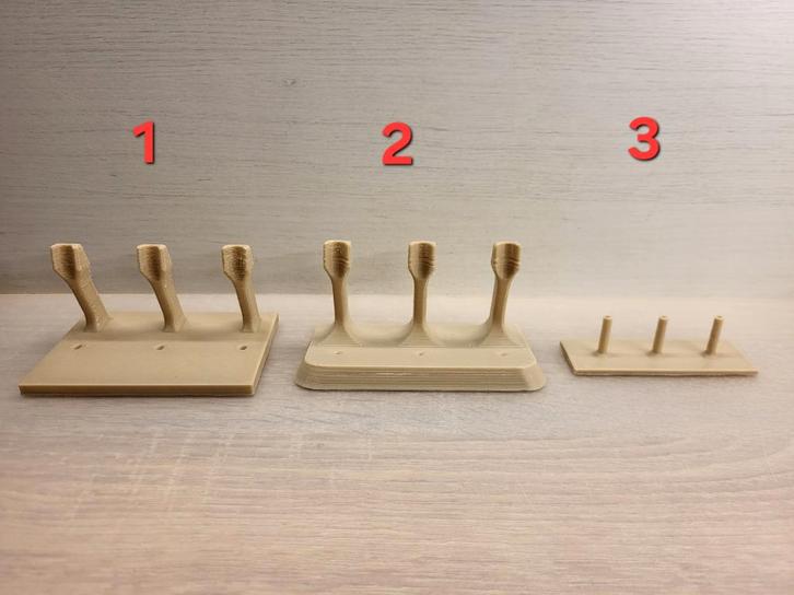 3D Dart houders, Sport en Fitness, Darts, Nieuw, Overige typen, Ophalen