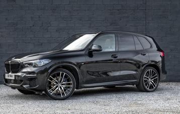 BMW X5 M Hybride 400 PK TE HUUR, X5, Zwart, Particulier, Te koop