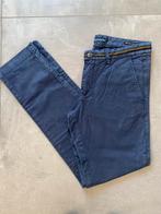 Haze& Finn - Blauwe chino broek. Maat 32, Ophalen of Verzenden, Zo goed als nieuw, Haze & Finn, Maat 48/50 (M)