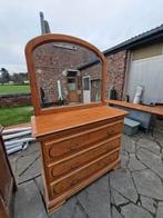 Commode 3 tiroirs avec miroir, 3 ou 4 tiroirs, 25 à 50 cm, Comme neuf, 100 à 150 cm