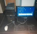 Computer/desktop 20 inch fujitsu esprimo p500  met HDMI, Ophalen of Verzenden, Zo goed als nieuw