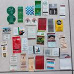 Lot luciferkaftjes uit het buitenland., Ophalen of Verzenden