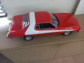 1/8 Ford Torino  Deagostini - lengte 70 cm beschikbaar voor biedingen