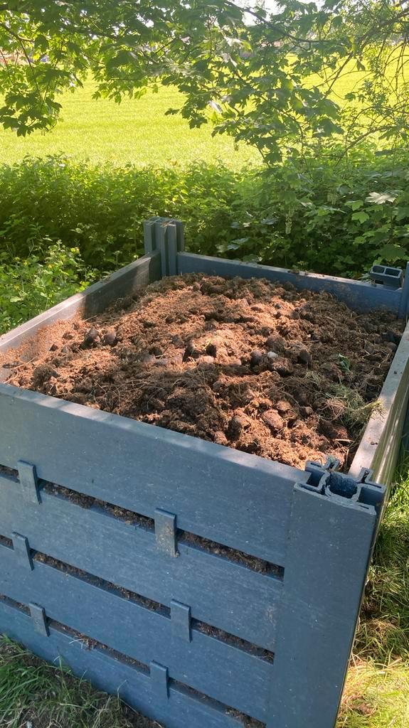 Paardenmest zonder stro/vlas/houtkrullen/…, Tuin en Terras, Aarde en Mest, Mest, Ophalen