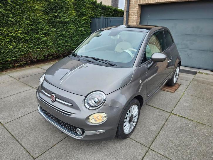 Fiat 500 // Lounge // GPS / CARPLAY / DAK / *TOP DEAL*, Autos, Fiat, Entreprise, Achat, Essence, Euro 6, Berline, 3 portes, Boîte manuelle