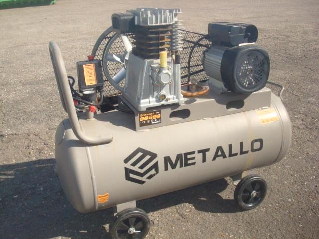 Compressor 2,2kW 230V 10 bar 100L tank, Autos : Divers, Outils de voiture, Neuf, Enlèvement