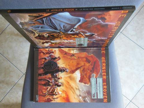 Lot BD Le dernier troyen 1 à 2 EO, Boeken, Stripverhalen, Gelezen, Ophalen of Verzenden