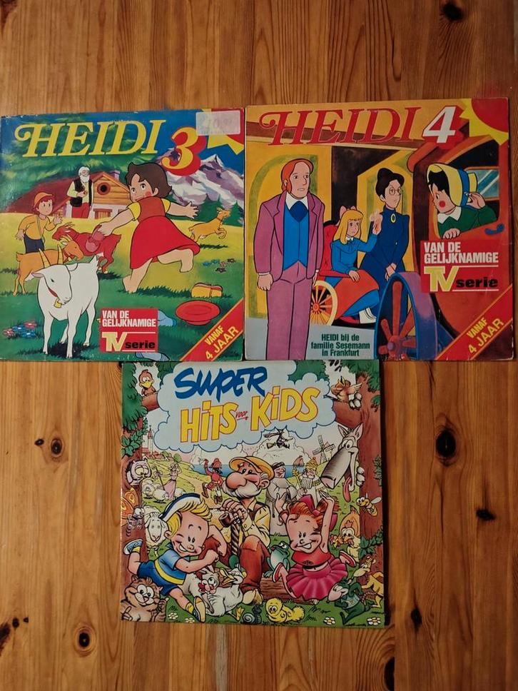 Vinyl (LP's) kinderliedjes en verhalen, Cd's en Dvd's, Vinyl | Kinderen en Jeugd, Zo goed als nieuw, Ophalen