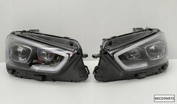 MERCEDES GT W290 X290 290 MULTIBEAM LED KOPLAMPEN COMPLEET  beschikbaar voor biedingen