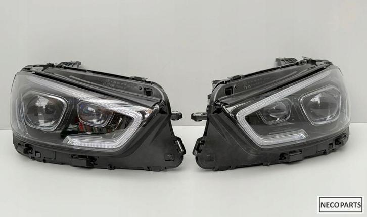MERCEDES GT W290 X290 290 MULTIBEAM LED KOPLAMPEN COMPLEET, Auto-onderdelen, Verlichting, Mercedes-Benz, Gebruikt, Ophalen of Verzenden
