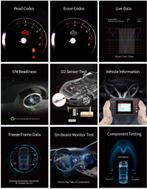 Diagnostisch hulpmiddel, ABS, SRS, TRANSMISSIE, MOTOR, STAND, Nieuw, Ophalen of Verzenden