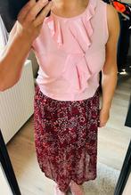 Roos topje met franjes van Steps, Vêtements | Femmes, Tops, Sans manches, Taille 38/40 (M), Enlèvement ou Envoi, Rose