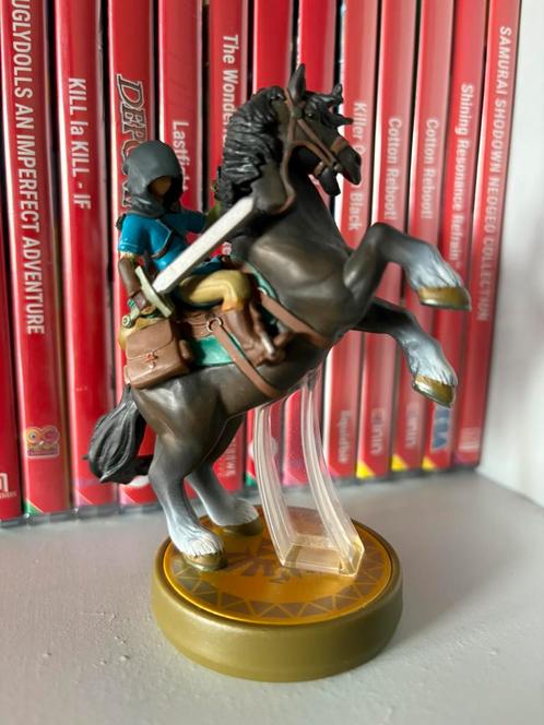 Amiibo Link Rider (Breath Of The Wild), Games en Spelcomputers, Games | Nintendo Switch, Zo goed als nieuw, Ophalen