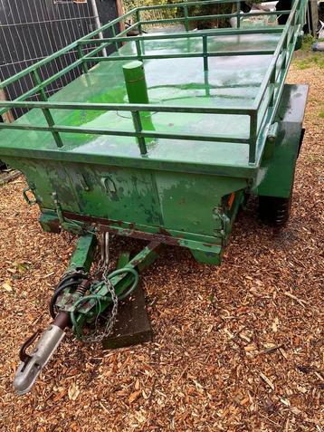 Leger aanhangwagen met deksel, Auto diversen, Aanhangers en Bagagewagens, Ophalen