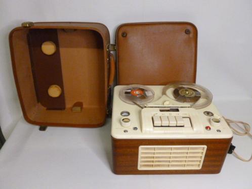 Bandrecorder  Radionette,type B6,uit 1958., Antiek en Kunst, Antiek | Tv's en Audio, Ophalen