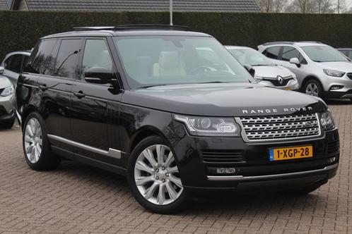 Land Rover Range Rover 3.0 TDV6 Vogue / Panoramadak / 360Cam, Auto's, Land Rover, Bedrijf, 4x4, ABS, Airbags, Alarm, Centrale vergrendeling