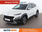 Hyundai KONA 1.6 Hybrid Business 2WD (bj 2023, automaat), Auto's, Stof, Gebruikt, 1580 cc, Wit