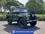 Land Rover Series 1 1954 | Route 66 auctions, Auto's, Land Rover, Bedrijf, Handgeschakeld, 2 deurs
