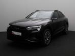 Audi Q8 e-tron Sportback Q8 Sportback e-Tron 106 kWh 55 Quat, Auto's, Audi, Automaat, Q8, Zwart, Elektrisch