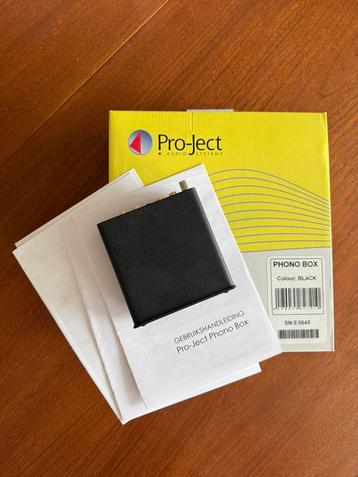 Pro-Ject phono box -  phono voorversterker beschikbaar voor biedingen