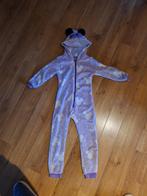 Minnie Mouse lichtpaarse onesie 122-128, Disney, Nacht- of Onderkleding, Gebruikt, Meisje