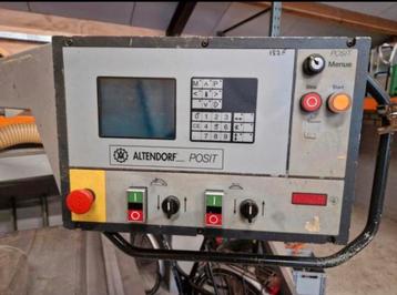 Altendorf Machines reparatie service techiek beschikbaar voor biedingen