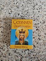 Doreen Virtue - Godinnen orakelkaarten, Boeken, Esoterie en Spiritualiteit, Ophalen of Verzenden, Zo goed als nieuw, Doreen Virtue