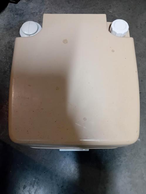 De Thetford Porta Potti Qube 165, Caravans en Kamperen, Caravanaccessoires, Gebruikt, Ophalen