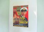Affiche du film YANGTSE INCIDENT (BATTLE HELL), Collections, Posters & Affiches, Comme neuf, Cinéma et TV, Envoi, Rectangulaire vertical