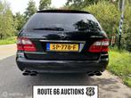 Mercedes E 55 AMG 2005 | Route 66 auctions, Auto's, Automaat, 4 deurs, Gebruikt, Blauw