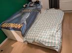 Bed ikea met nieuwe matrassen aan spotprijs, Enlèvement, Comme neuf